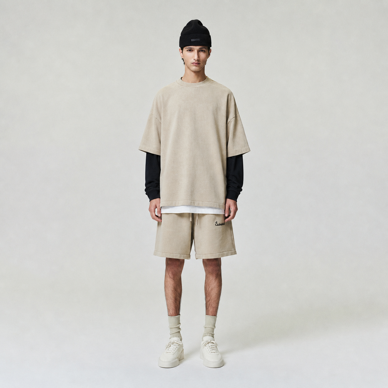 T-Shirt Heavyweight — Sable
