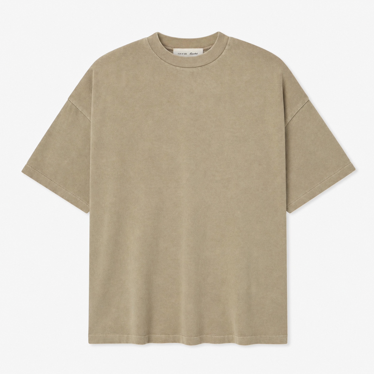 T-Shirt Heavyweight — Beige