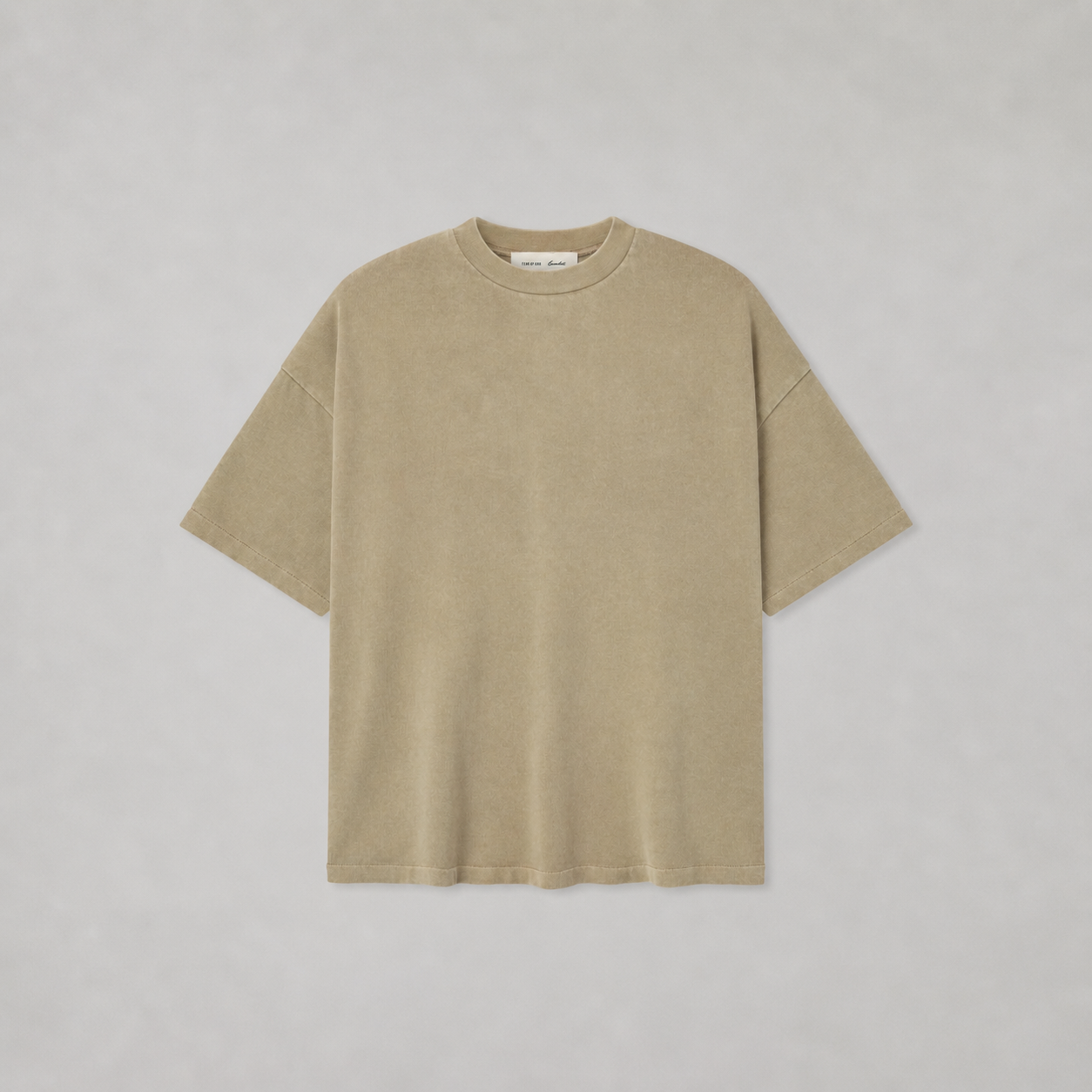 T-Shirt Heavyweight — Gris