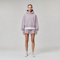 Hoodie Oversize — Gris Béton