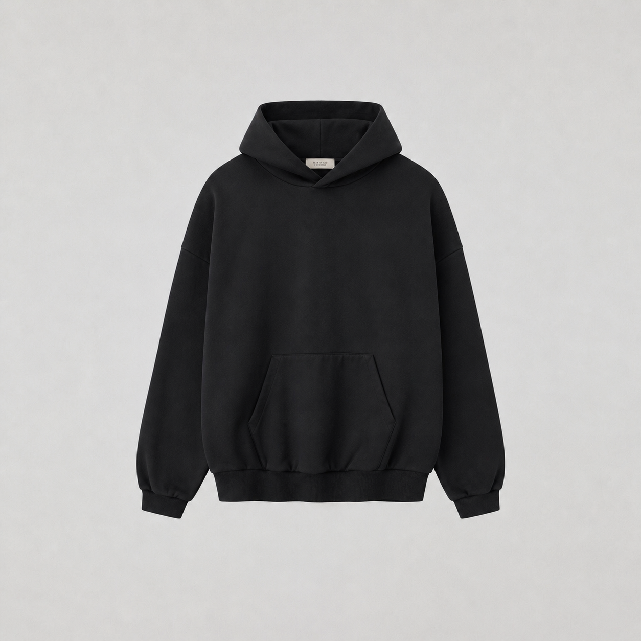 Hoodie Heavyweight — Noir