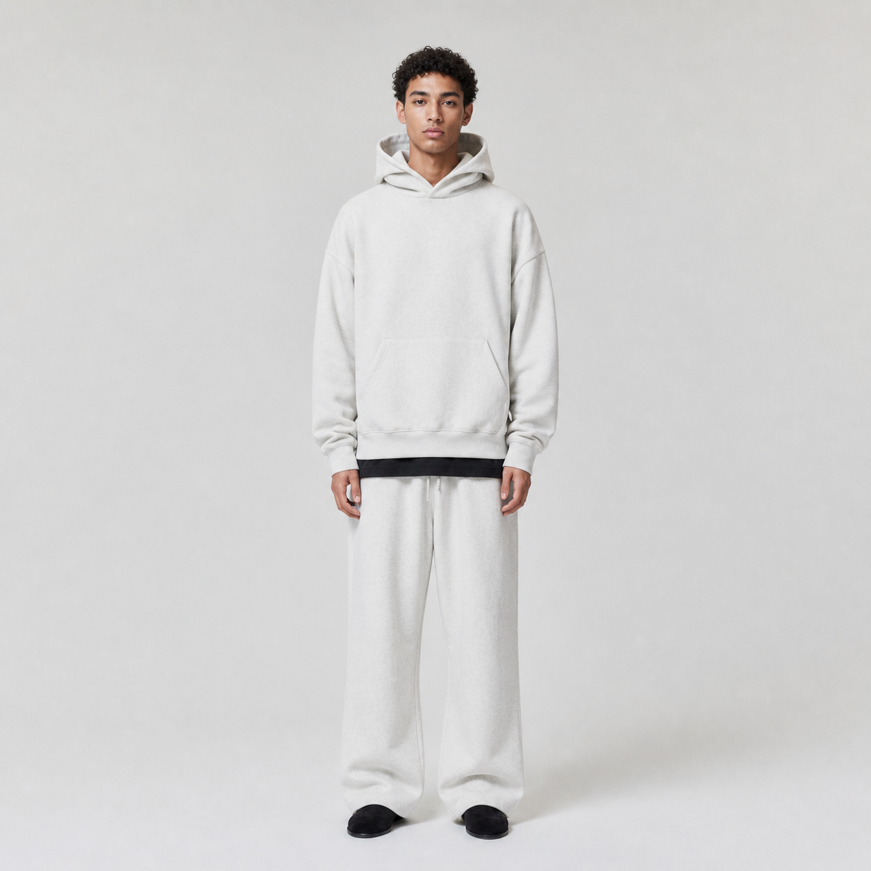 T-Shirt Oversize — Crème
