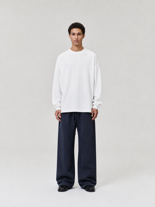 Hoodie Essentiel — Crème