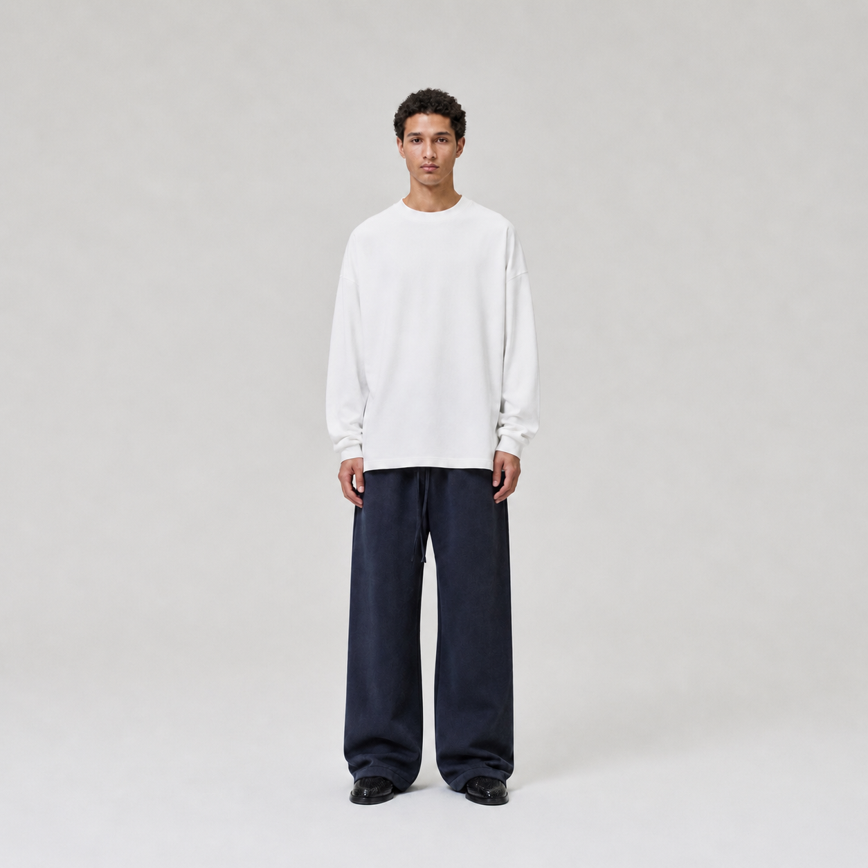Hoodie Oversize — Noir