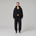 Jogging Oversize — Noir