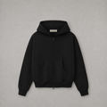 Hoodie Oversize — Noir Total