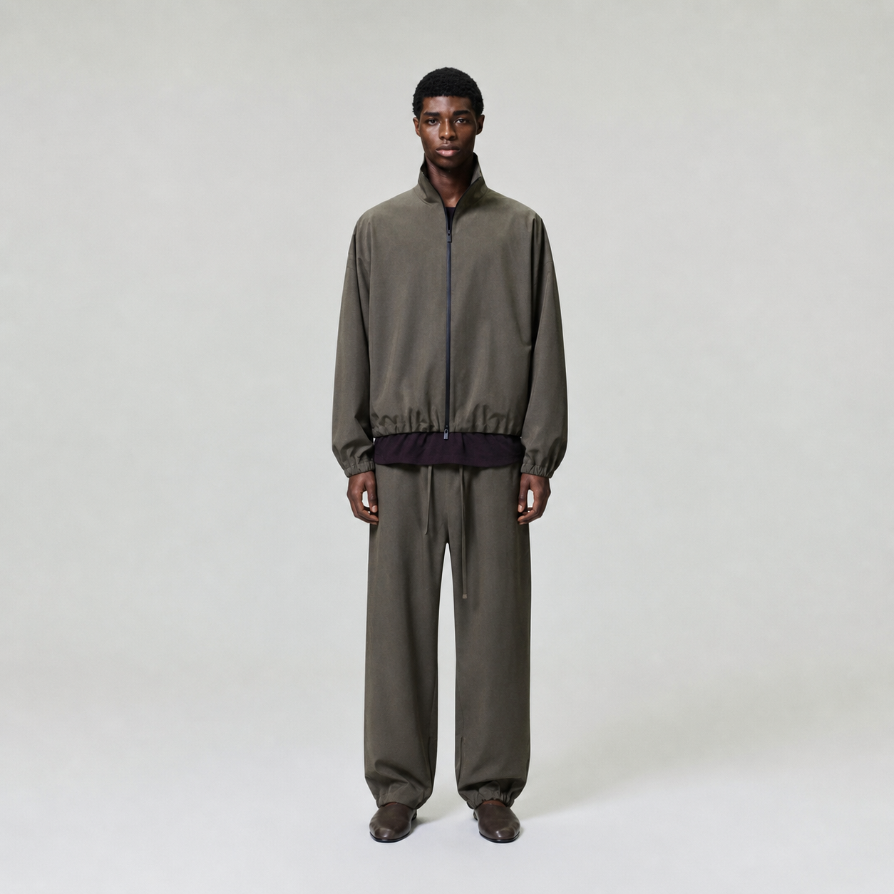 Hoodie Essentiel — Noir