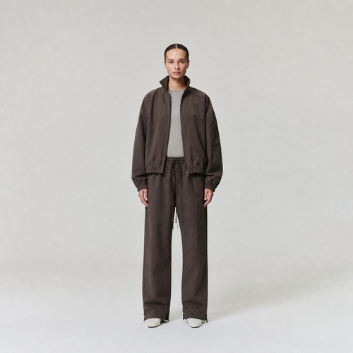 Hoodie Essentiel — Taupe