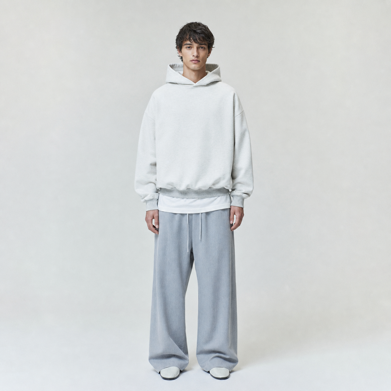 Hoodie Essentiel — Brun
