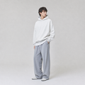 Hoodie Oversize — Gris Perle